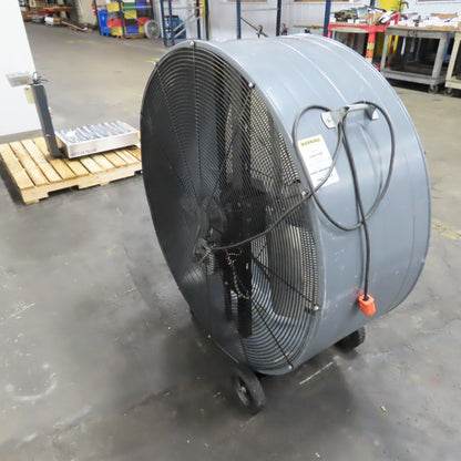 42" Portable Industrial Air Circulator Drum Fan 115V 1Ph