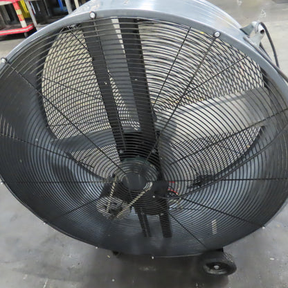 42" Portable Industrial Air Circulator Drum Fan 115V 1Ph
