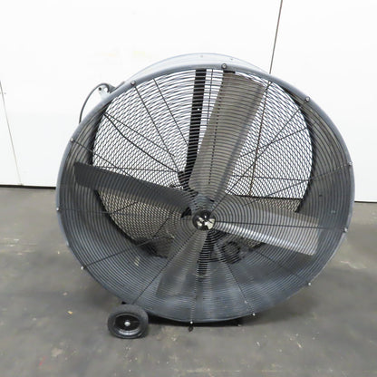 42" Portable Industrial Air Circulator Drum Fan 115V 1Ph