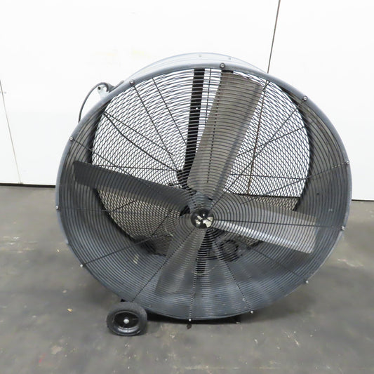 42" Portable Industrial Air Circulator Drum Fan 115V 1Ph