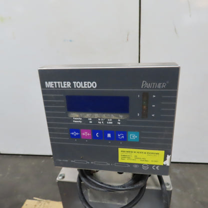 Mettler Toledo PTHN 3000 000 Panther Digital Floor Scale 120V 1Ph (Parts/Repair)