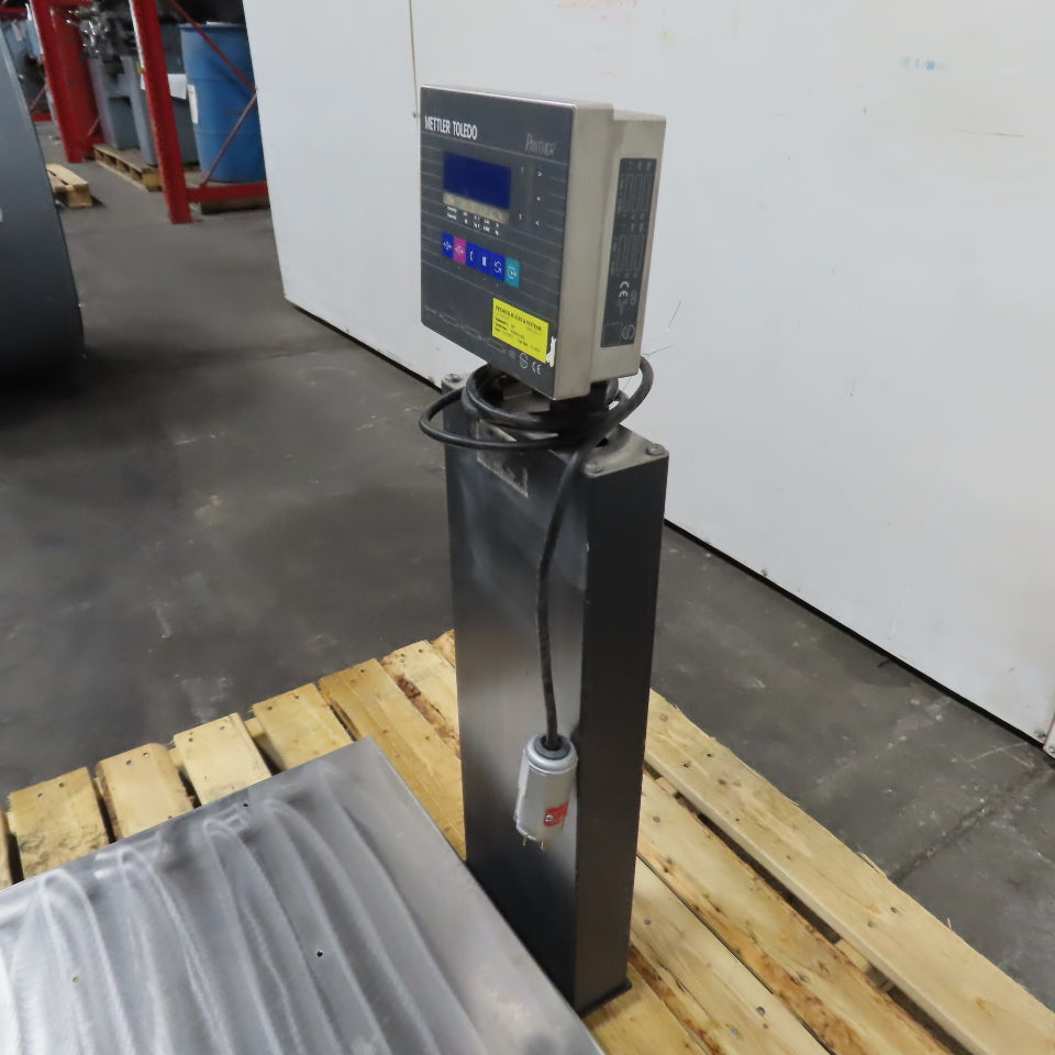 Mettler Toledo PTHN 3000 000 Panther Digital Floor Scale 120V 1Ph (Parts/Repair)