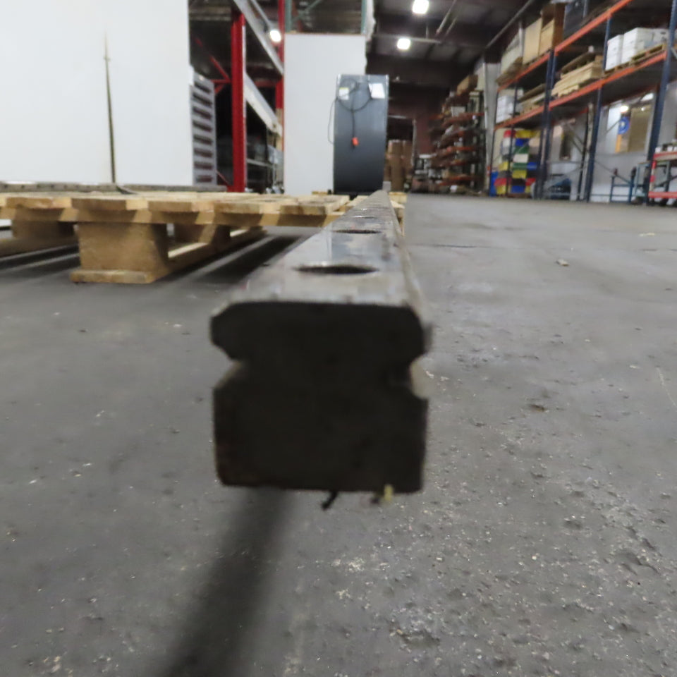 120" OAL Linear Motion Guide Rail 23mm Wide x 22mm Height
