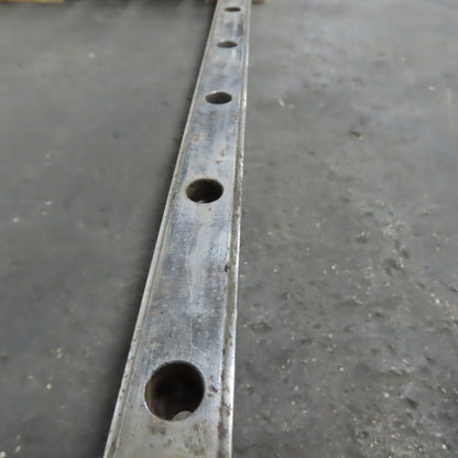120" OAL Linear Motion Guide Rail 23mm Wide x 22mm Height