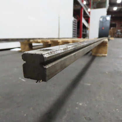 120" OAL Linear Motion Guide Rail 23mm Wide x 22mm Height