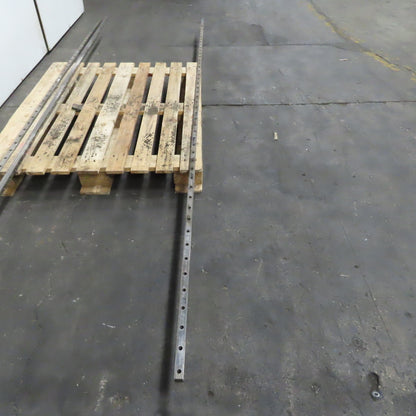 120" OAL Linear Motion Guide Rail 23mm Wide x 22mm Height