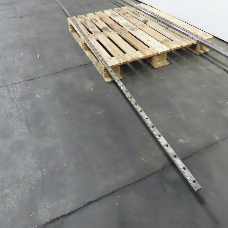 120" OAL Linear Motion Guide Rail 23mm Wide x 22mm Height