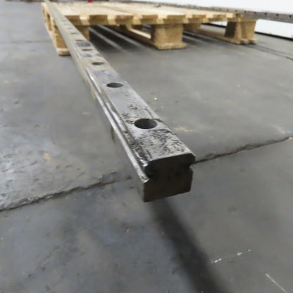 120" OAL Linear Motion Guide Rail 23mm Wide x 22mm Height