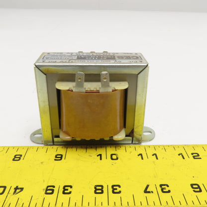 CES 67-1125 SS4-12C5A 30VA Power Transformer 117V Pri 6V/12V Sec