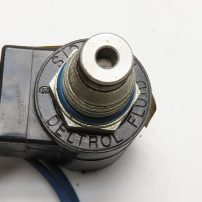 Deltrol 2NCPNC78 DSV-080 2-Way Normally Closed Solenoid Cartridge Valve