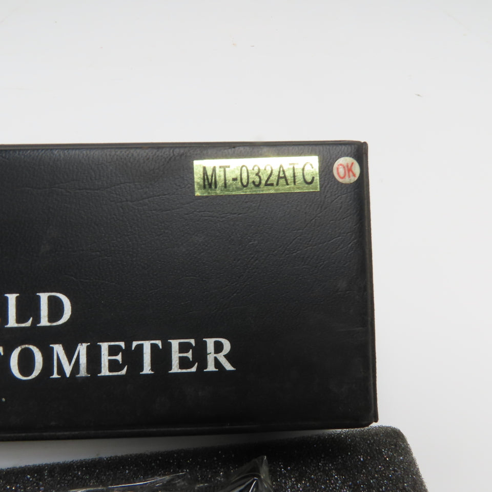 Zebra Skimmers MT-032ATC Hand-Held Refractometer 0-32% Brix