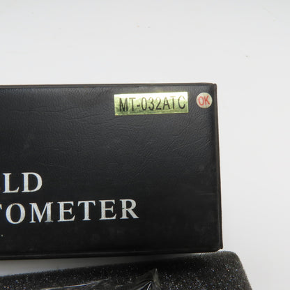 Zebra Skimmers MT-032ATC Hand-Held Refractometer 0-32% Brix
