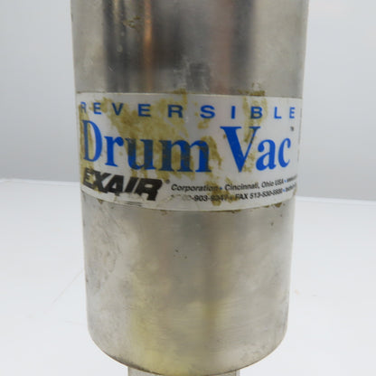 EXAIR Reversible Drum Vac Liquid Vacuum 120PSI