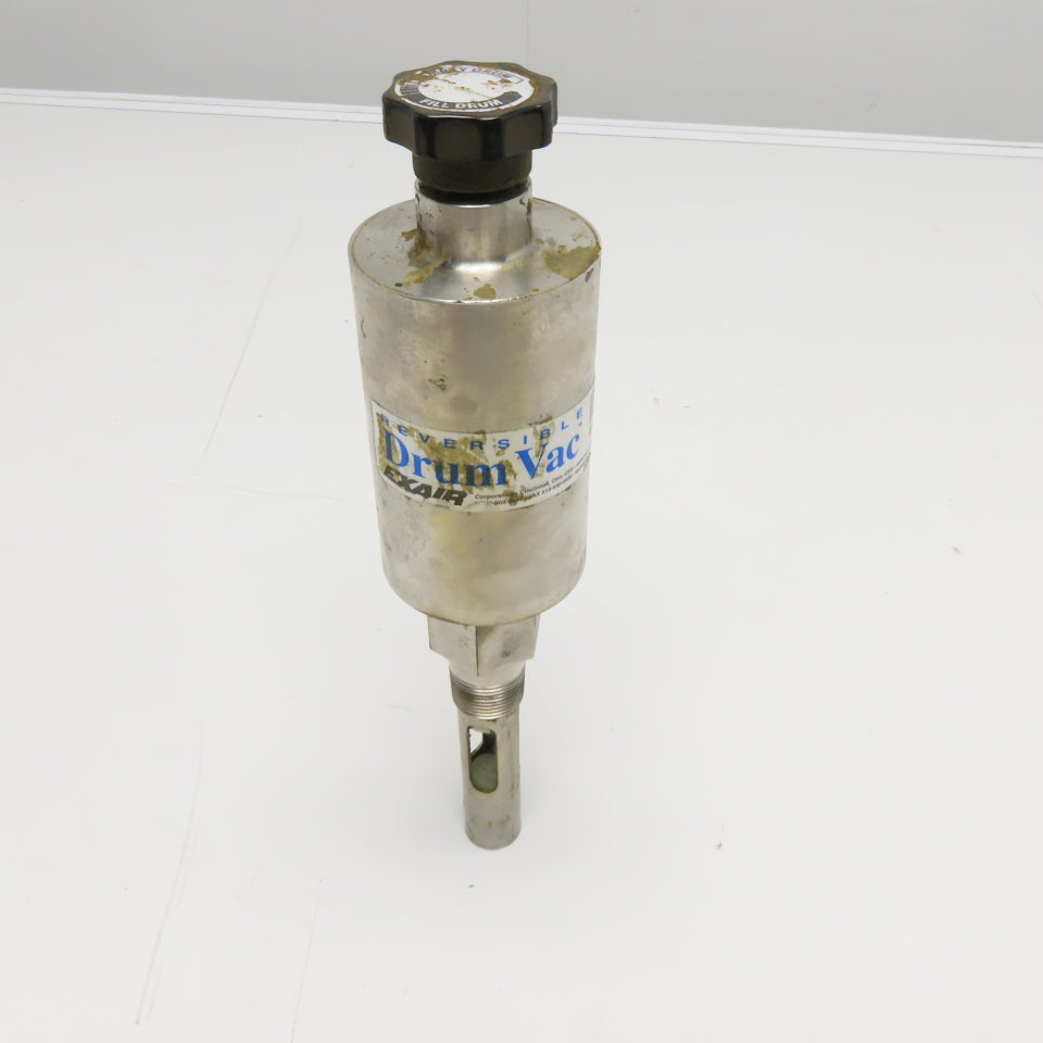 EXAIR Reversible Drum Vac Liquid Vacuum 120PSI