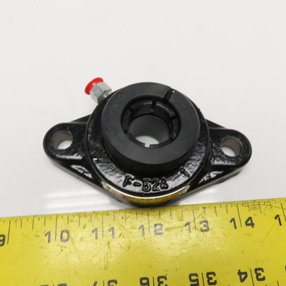 Sealmaster SFT-15TX ALP 15/16" 2-Bolt Flange Block Bearing Skwezloc