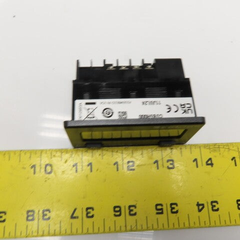 Red Lion CUB5R000 8-Digit Dual Counter and Rate Indicator 9-28VDC