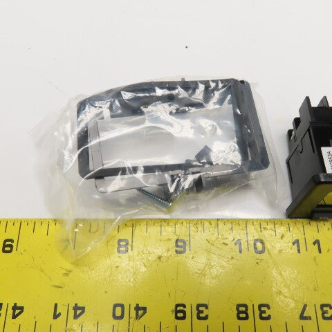 Red Lion CUB5R000 8-Digit Dual Counter and Rate Indicator 9-28VDC