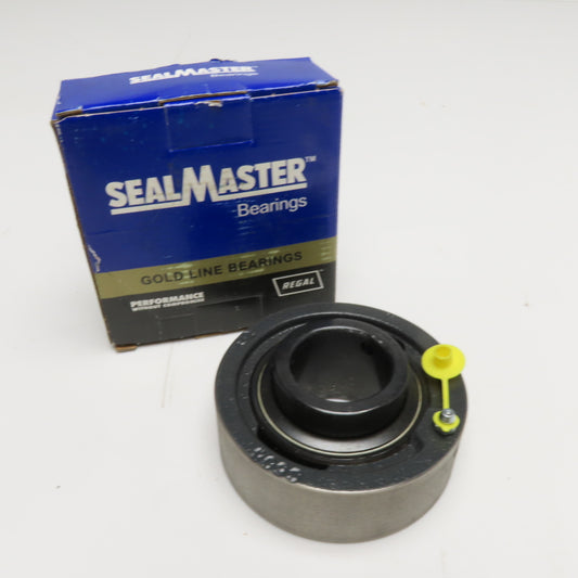 Sealmaster 700331 SC-27 1-11/16" Gold Line Set Screw Ball Bearing Insert