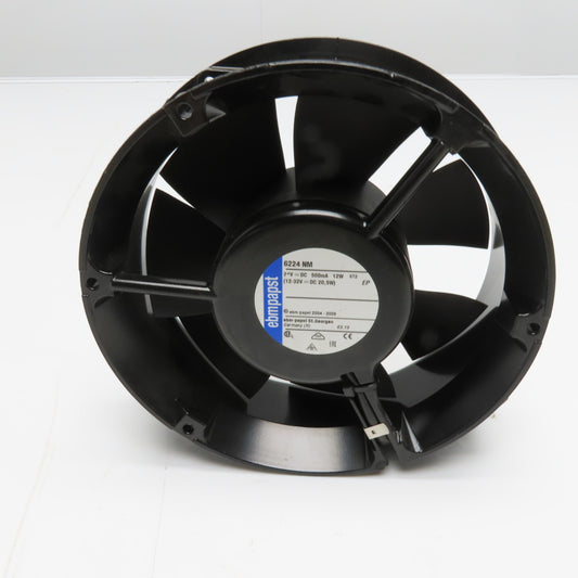 ebm-papst 6224 NM Axial Fan 24V DC 12W 500mA