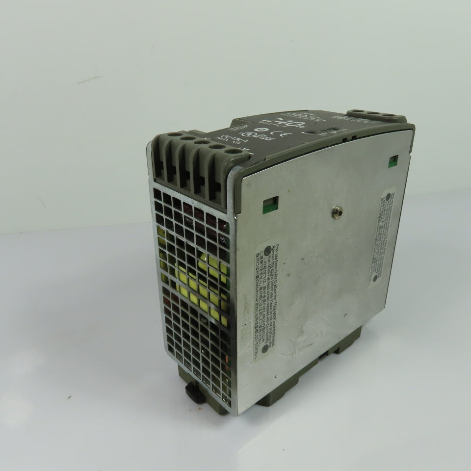 IDEC PS6R-G24 240W DIN Rail Power Supply 24VDC 10A Output 100-240VAC Input