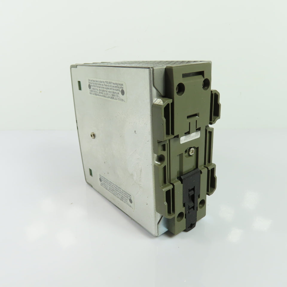 IDEC PS6R-G24 240W DIN Rail Power Supply 24VDC 10A Output 100-240VAC Input