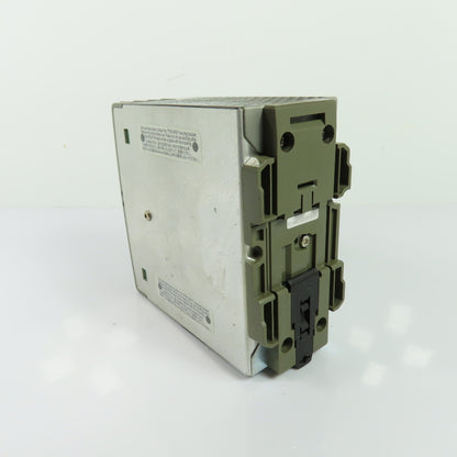 IDEC PS6R-G24 240W DIN Rail Power Supply 24VDC 10A Output 100-240VAC Input