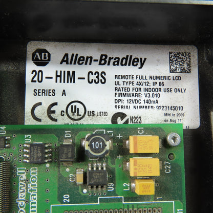 Allen-Bradley 20-HIM-C3S Remote Full Numeric LCD HIM Series A