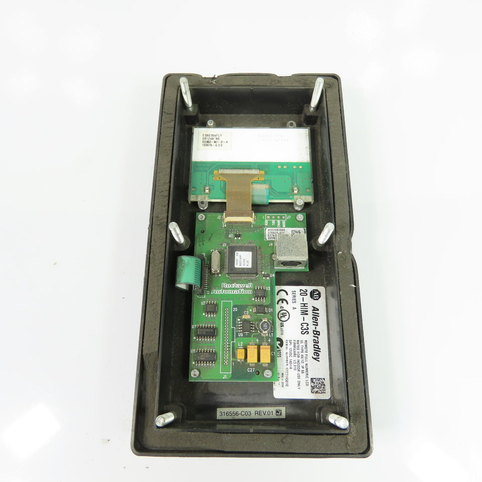 Allen-Bradley 20-HIM-C3S Remote Full Numeric LCD HIM Series A