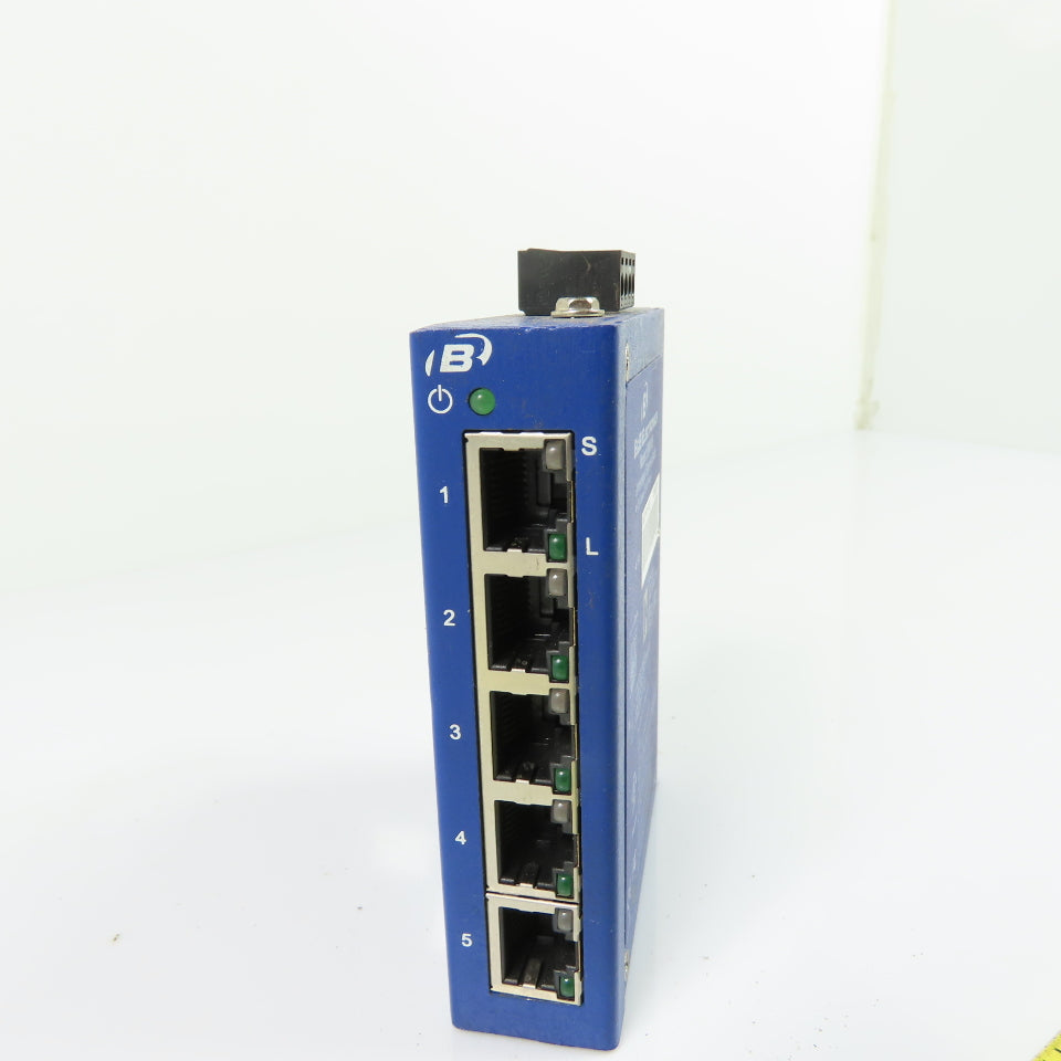 B&B Electronics ESW105 Unmanaged Ethernet Switch (5) Copper 10/100 Ports
