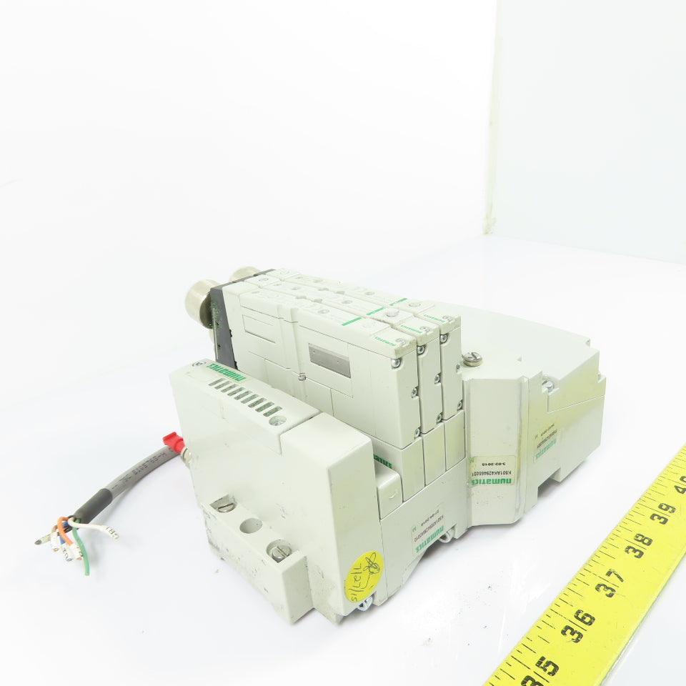 Numatics R501A2B10MA00F1 Solenoid Valve Manifold Assembly 24VDC 8bar 115PSIG