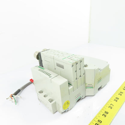 Numatics R501A2B10MA00F1 Solenoid Valve Manifold Assembly 24VDC 8bar 115PSIG