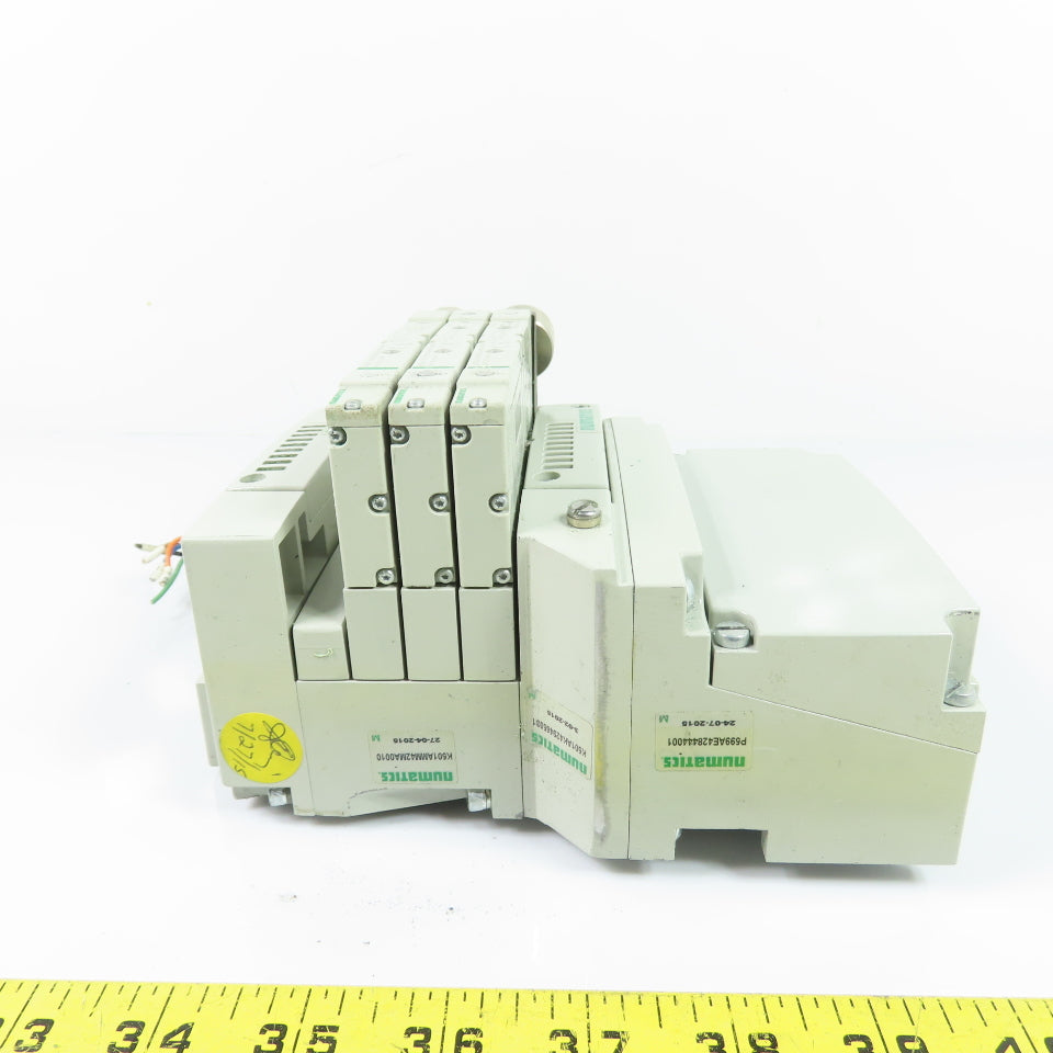 Numatics R501A2B10MA00F1 Solenoid Valve Manifold Assembly 24VDC 8bar 115PSIG