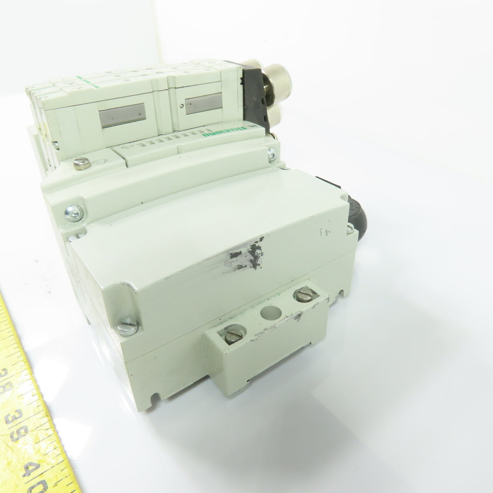 Numatics R501A2B10MA00F1 Solenoid Valve Manifold Assembly 24VDC 8bar 115PSIG