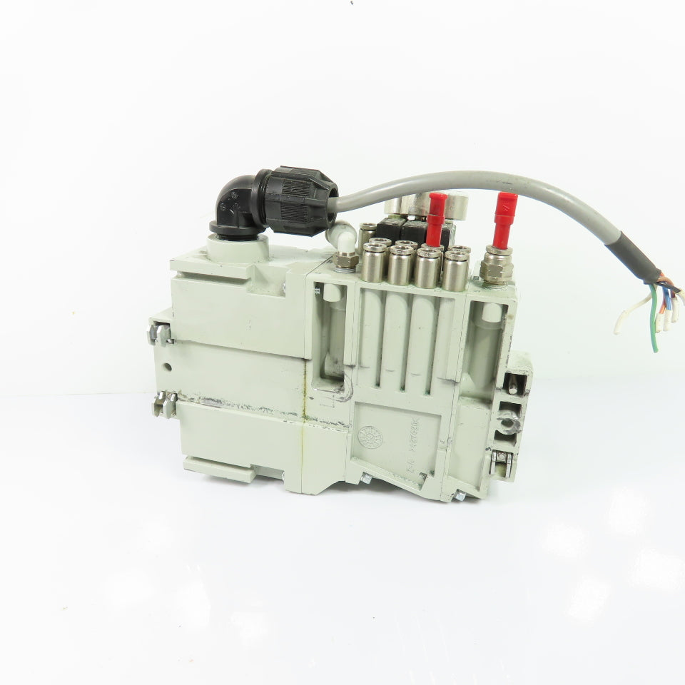Numatics R501A2B10MA00F1 Solenoid Valve Manifold Assembly 24VDC 8bar 115PSIG