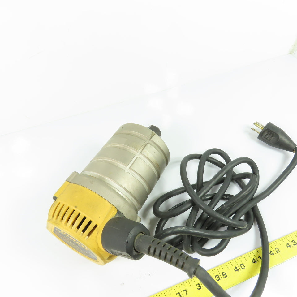 DEWALT DW616 1-3/4 HP Router Motor 120V 11A 24500 RPM