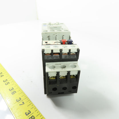 Allen-Bradley 100-C12E*10 3-Pole Contactor 24VDC W/YC9Z-RHU10A20P Overload Relay