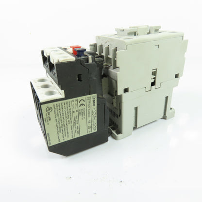 Allen-Bradley 100-C12E*10 3-Pole Contactor 24VDC W/YC9Z-RHU10A20P Overload Relay