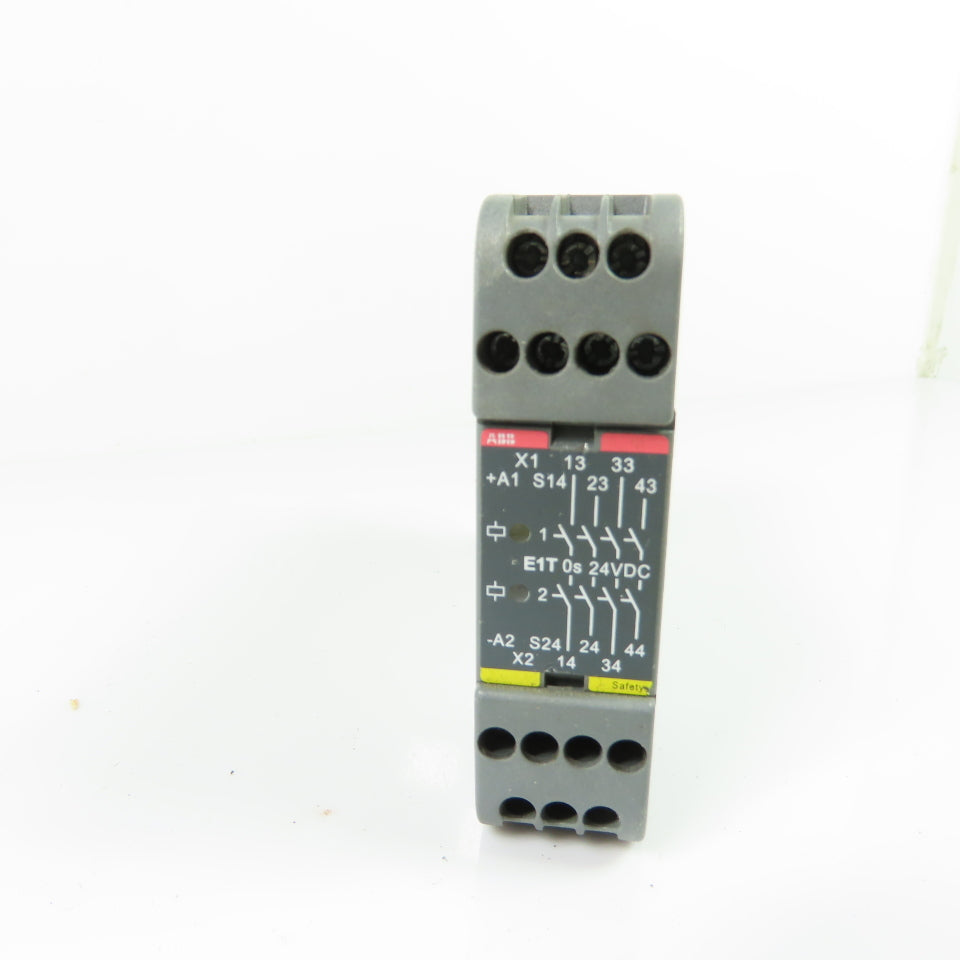 ABB E1T 0s 2TLA010030R0000 Expansion Safety Relay 24VDC 4NO