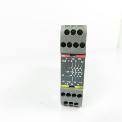 ABB E1T 0s 2TLA010030R0000 Expansion Safety Relay 24VDC 4NO