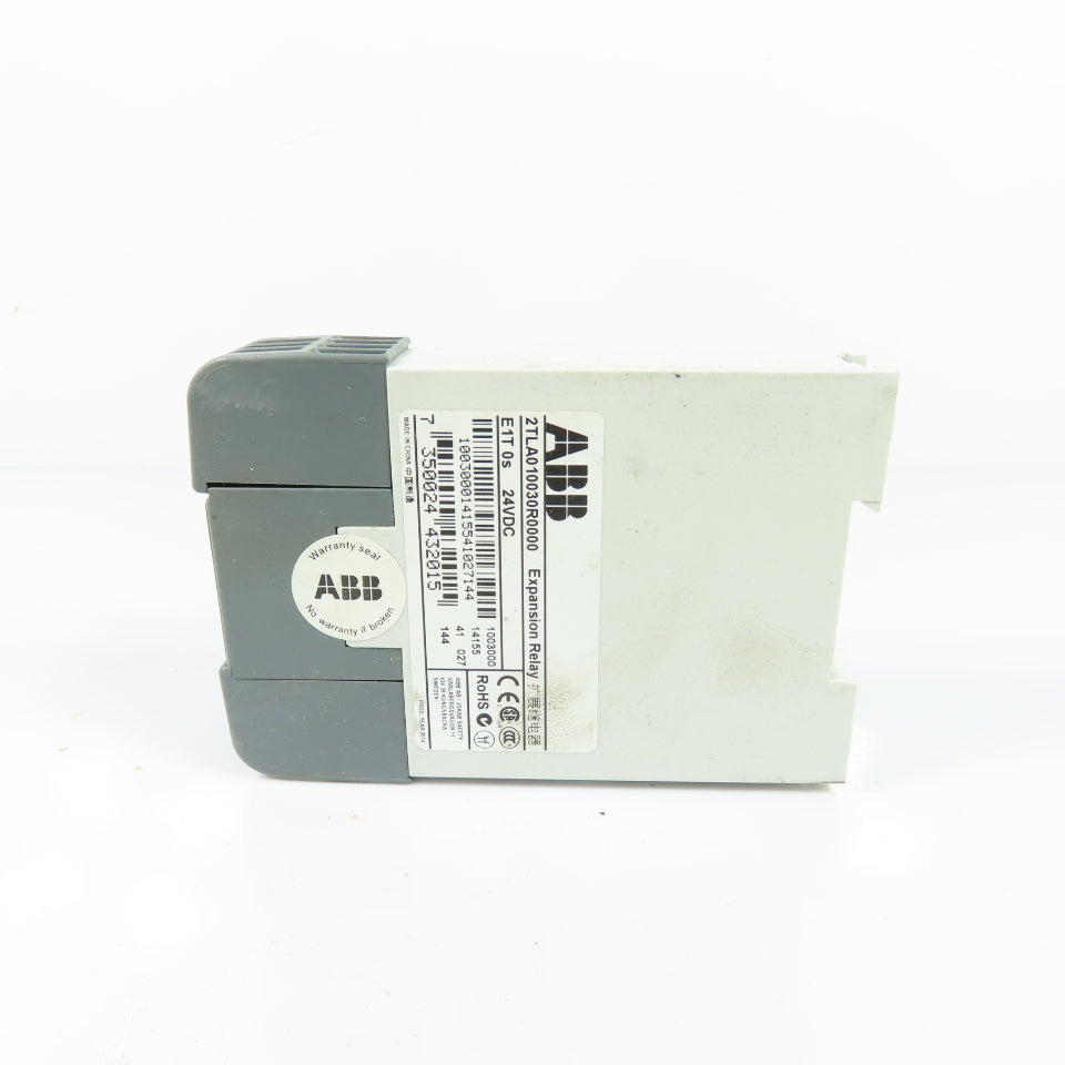 ABB E1T 0s 2TLA010030R0000 Expansion Safety Relay 24VDC 4NO