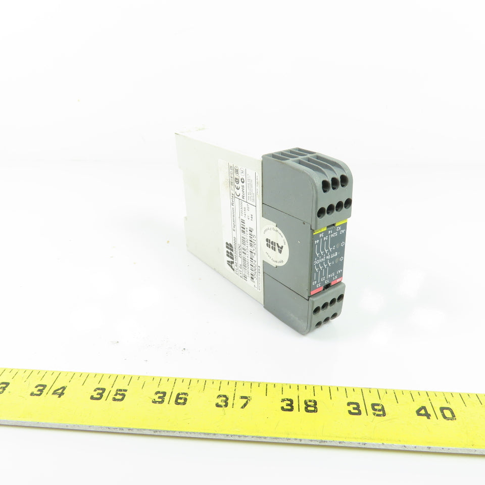 ABB E1T 0s 2TLA010030R0000 Expansion Safety Relay 24VDC 4NO