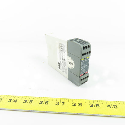 ABB E1T 0s 2TLA010030R0000 Expansion Safety Relay 24VDC 4NO