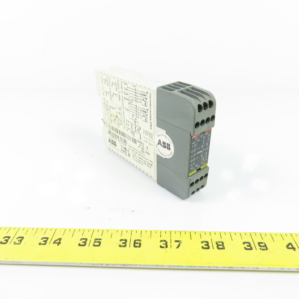 ABB Jokab Safety 2TLA020052R1000 VITAL 1 Safety Relay Controller 24VDC