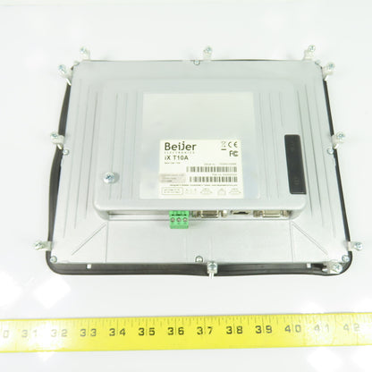 Beijer 630000302 iX T10A HMI Touchscreen Operator Panel 24VDC 0.4A WinCE 6.0