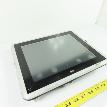 Beijer 630000302 iX T10A HMI Touchscreen Operator Panel 24VDC 0.4A WinCE 6.0