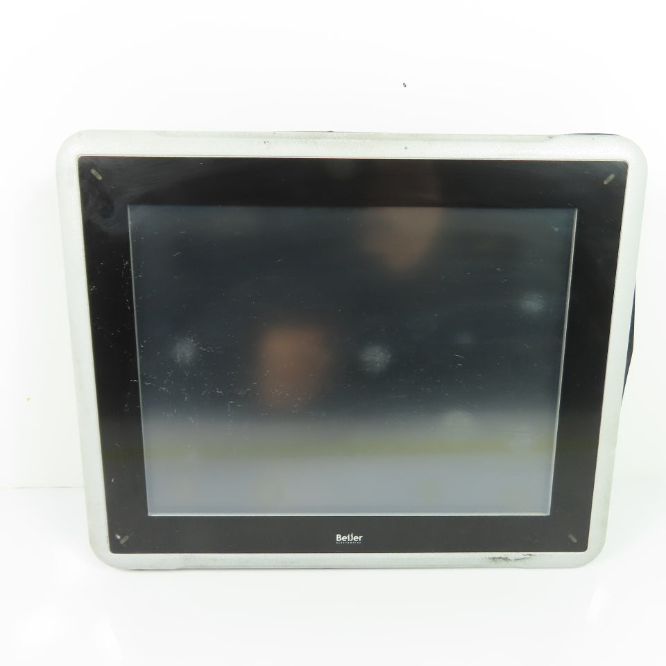 Beijer 630000302 iX T10A HMI Touchscreen Operator Panel 24VDC 0.4A WinCE 6.0