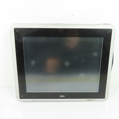 Beijer 630000302 iX T10A HMI Touchscreen Operator Panel 24VDC 0.4A WinCE 6.0