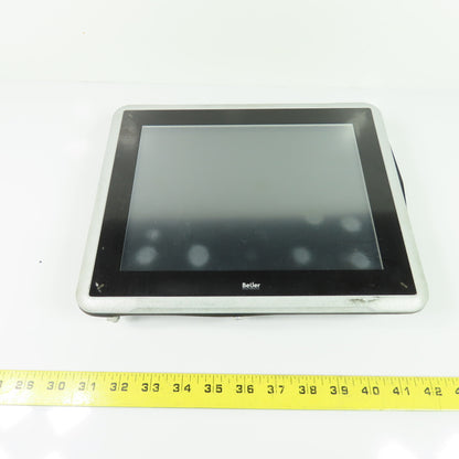 Beijer 630000302 iX T10A HMI Touchscreen Operator Panel 24VDC 0.4A WinCE 6.0