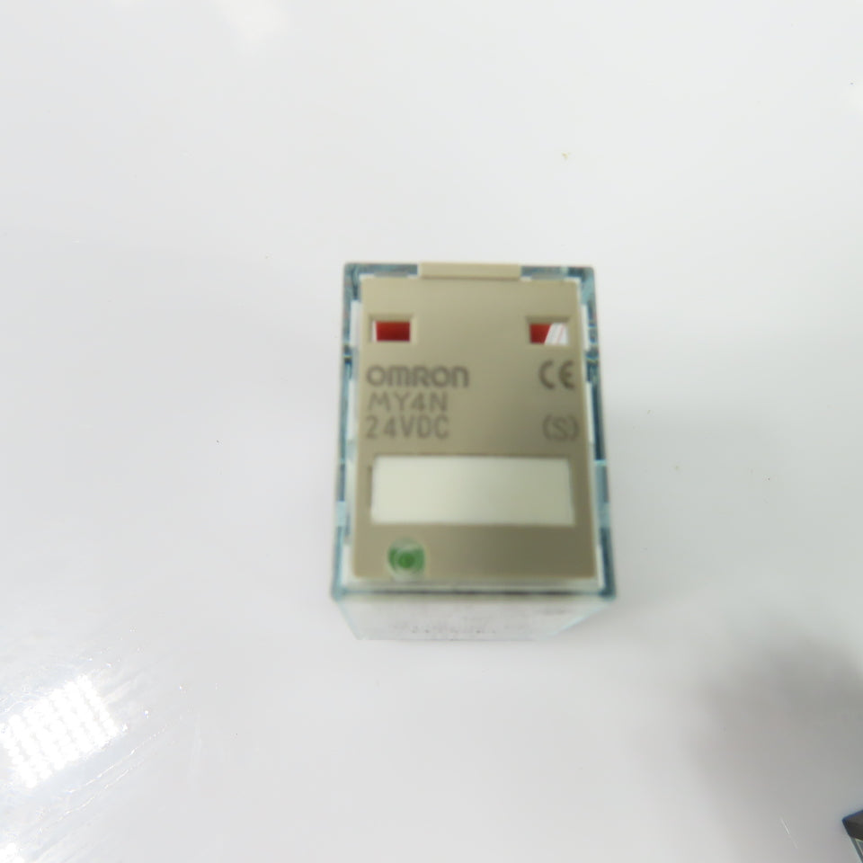 OMRON MY4N 24VDC 4PDT General Purpose Relays Lot of 4
