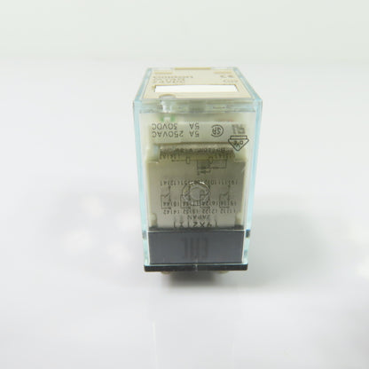 OMRON MY4N 24VDC 4PDT General Purpose Relays Lot of 4